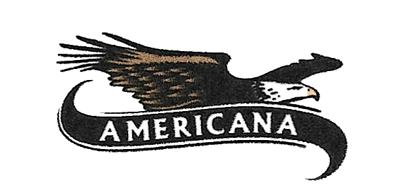 Americana Eagle Logo Fleece Pullover Hoodie