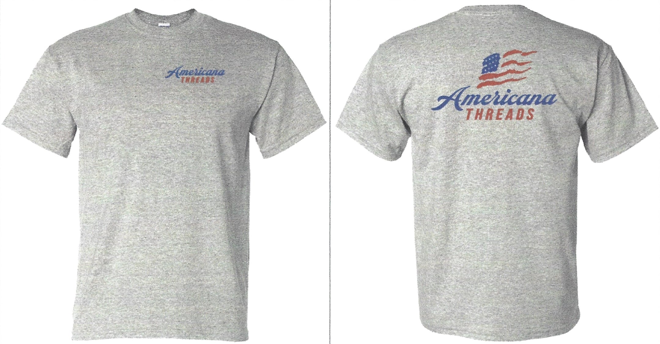 Americana Flag Logo T-Shirt