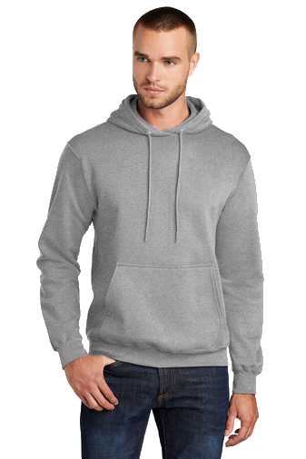 Americana Eagle Logo Fleece Pullover Hoodie