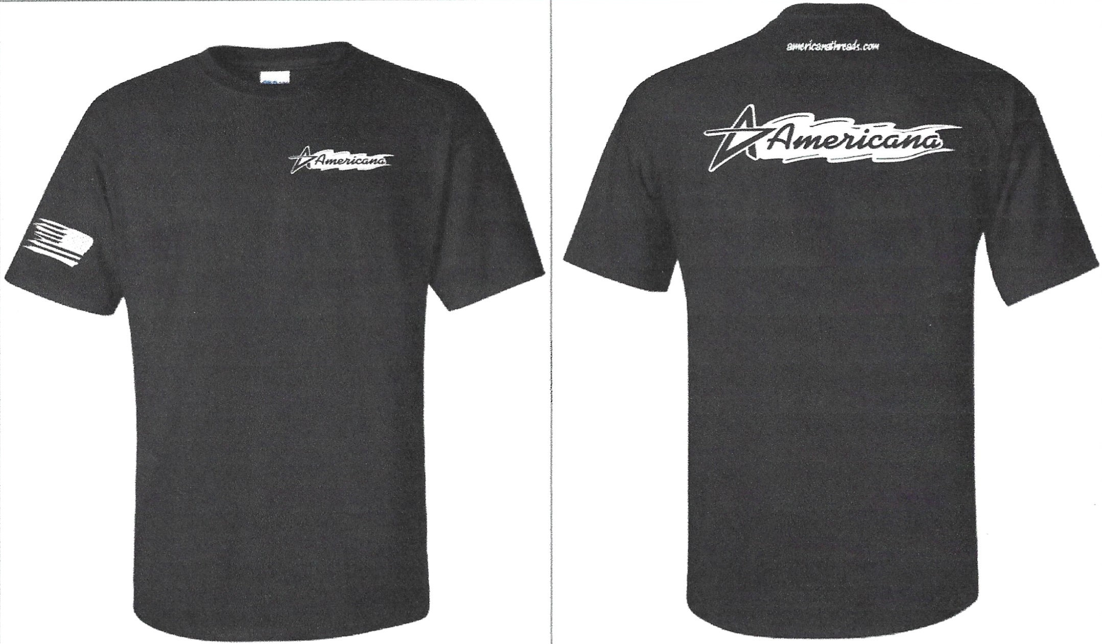 Americana Star Logo T-Shirt