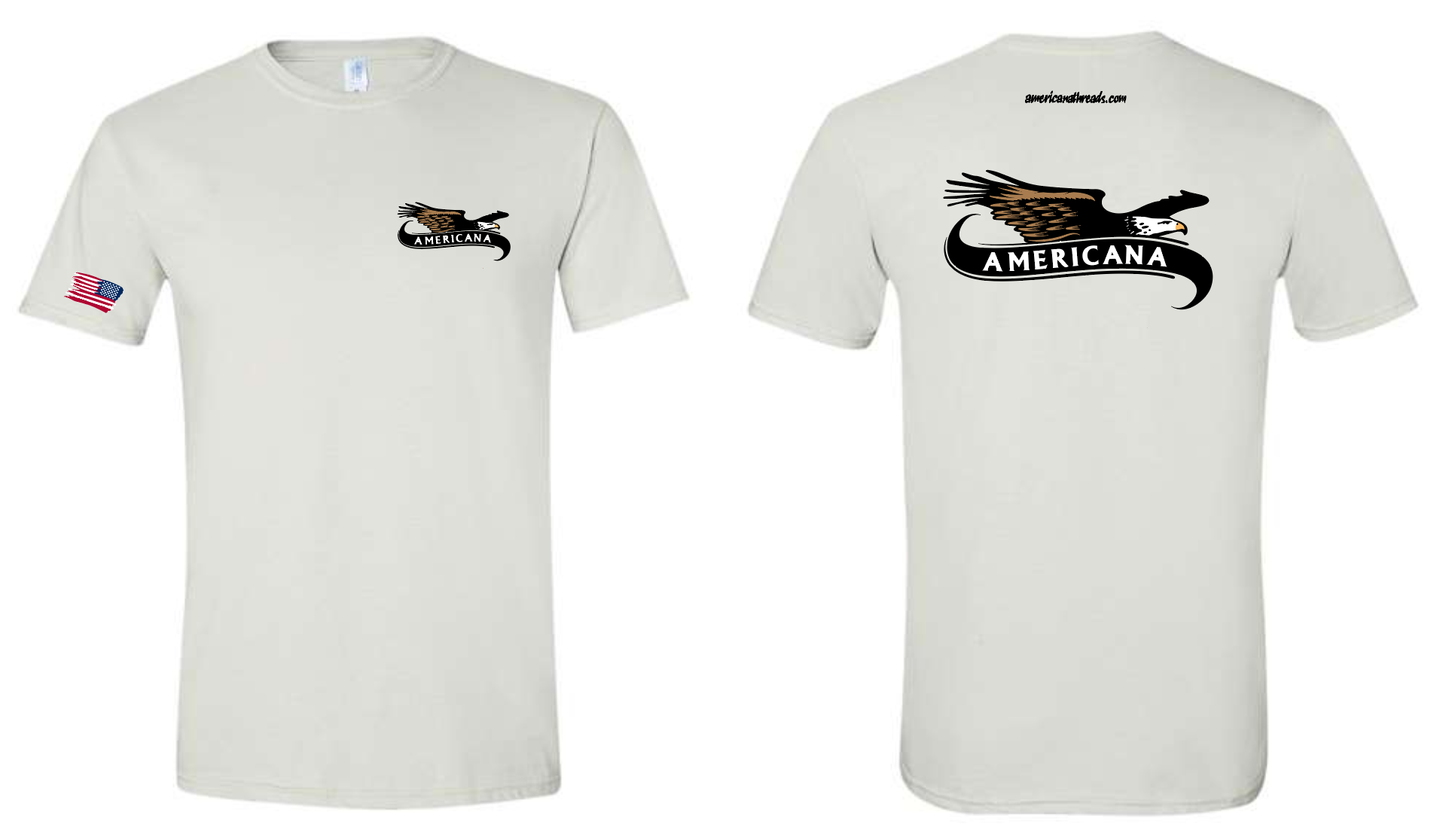 Americana Eagle Logo T-Shirt